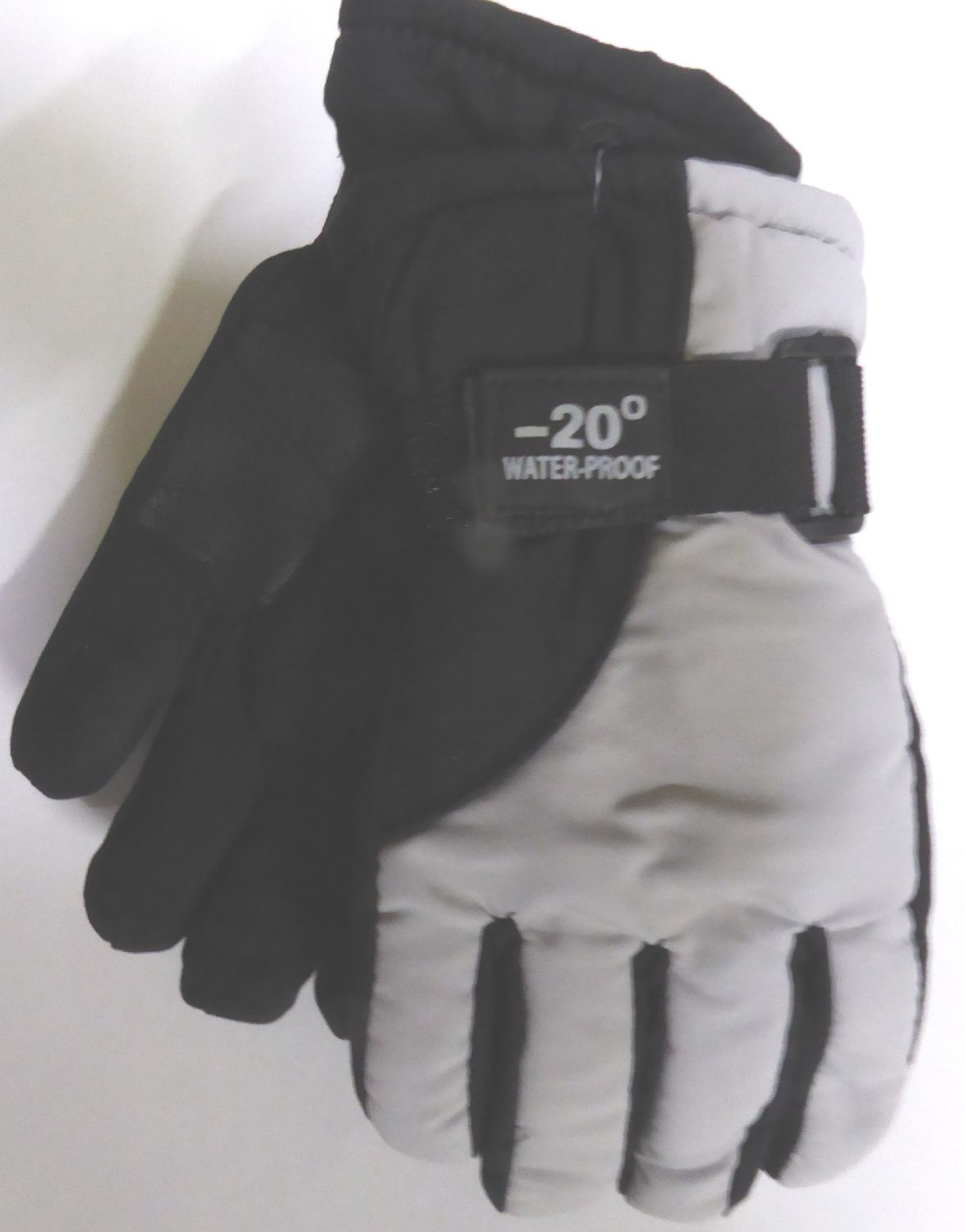 Marku Gloves AG249X Grey/Black Age 12-14